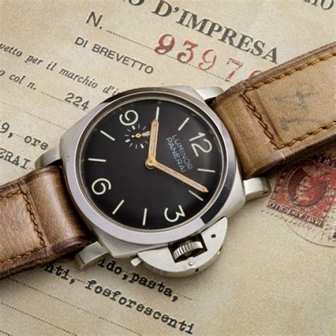 oldest panerai|where are panerai watches made.